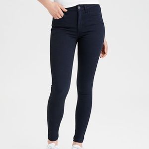 American Eagle Hi rise jegging (short)